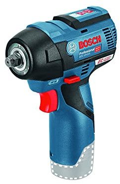 Bosch Professional 12V System Akku Drehschlagschrauber GDS 12V-115 (max. Drehmoment 115 Nm, Schlagzahl 0-3.100 bpm, inkl. L-BOXX-Einlage, ohne Akku/ Ladegerät)