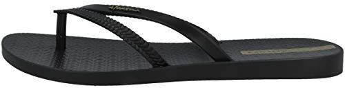 Ipanema Damen Bossa FEM Zehentrenner, 8023 Black/Black, 38 EU