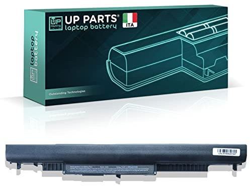 HS04 2800 mAh Batteria Compatibile con HP HS04 807957-001 807956-001 HSTNN-LB6V con PC portatile HP 250 G4 250 G5 255 G5(14,4/14.8V 41.5Wh) (No per i modelli da 11,1V) UP PARTS
