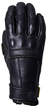 Knox Damen Whip Motorradhandschuh, Black, L