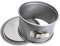 STÄDTER we love baking Springform mit Flachboden, ø 18 cm, Antihaftbeschichtet, Hochrand, Pfannenform für perfekte Backkreationen