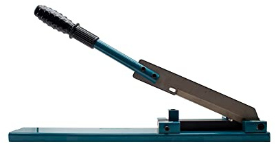 Cortador de Canaletas de PVC, conducto de Cableado de Plástico Manual Pesado, Máquina de Corte Ajustable en ángulo de 45 ° y 90 °, dispositivo de Corte Especial para Electricista(Estándar A)