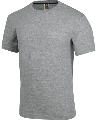 WÜRTH MODYF Arbeits T-Shirt Job+ hellgrau - Größe 6XL
