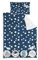 sleepwise Kinderbettwäsche 135x200 | ÖKO-Tex Zertifiziert 2tlg. Bettwäsche Kinder mit Kissenbezug 80x80 cm | Extraweiche Mikrofaser Kinder Bettwäsche Set mit Reißverschluss | Planets