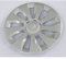Skoda 6VA601147AZ31 Radkappe (1 Stück) Radzierblende Calisto 15 Zoll Radblende 5,5Jx15 Stahlfelge, Silber
