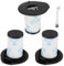 3 Stück Filter für Rowenta Air Force 460 All in One RH92 Modelle une Air Force Flex 560 RH94 Akku Staubsauger Ersatzteile, Ersatzfilter für Rowenta Air Force Flex 460 Zubehör, Ersetzen Sie # ZR009002