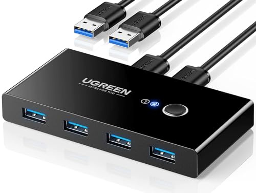 UGREEN Sharing Switch Box 30768B, USB 3.0