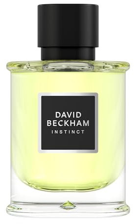 DAVID BECKHAM Instinct - Eau de Parfum for Men - Vibrant Fragrance with Notes of Bergamot, Cardamom and Patchouli - Long Lasting - 75ml