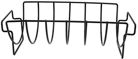 Nonstick-belagda Kycklingrevben Grill Revben Grillställ Nötrevben Urholkade Jämnt Uppvärmd Grillställ Grillad Kyckling Grillverktyg Metallbroderibeständiga Tåliga Grillställ