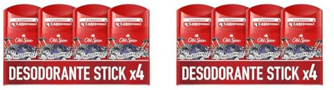 Old Spice Night Panther Desodorante En Barra Para Hombre, 48 Horas Fresco, 0% Sales De Aluminio, 4x50 ml (Paquete de 2)
