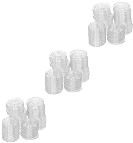 TOPPERFUN 1500piezas Arandelas Planas De Vinilo Gomas De Sello Para Reparación De Tornillos Aislantes De Alta Temperatura Gomas Antivibración Para Mangos De