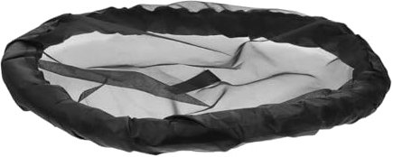 Sosoport Rete Di Copertura Perghetto Schermo Galleggiante Per Flora Protezione Rotonda Per Piante Galleggianti Recinto Per Piante Acquatiche Rete Maglia Fine Per Proteggere e Detriti