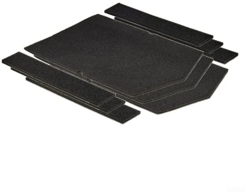 Bebykilemi Supremery - Set di 3 filtri per asciugatrice compatibili con filtro per asciugatrice Miele 9057930 9688381 7358901 per essiccatori a pompa di calore a condensatore T 8801 WP T