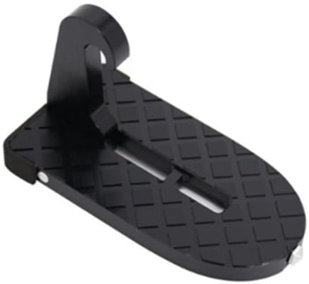 Escalón de techo plegable multifunción para coche, escalón de puerta de coche, gancho de pestillo universal, pedal auxiliar escalera techo coche