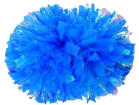 Fluffy pompon, Cheerleading Pom Poms Pack om 6 Multicolor 36cm(Blu)