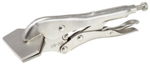 KS Tools 115.1077 Breitmaul-Flachbacken-Gripzange, 245mm