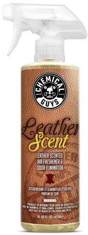 Chemical Guys, Leather Scent Air Freshener & Odor Neutralizer Spray, 16 oz