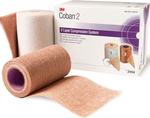 3M™ COBAN™ 2 LAYER COMPRESSION SYSTEM , Orthopedics and Physical Therapy , Stockinettes/Compression