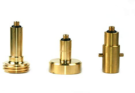 DREHMEISTER LPG Adapter Set M10x1,5 Acme BAJONETT Dish