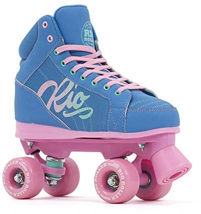 Rio Roller Lumina Rollschuhe Blue / Pink (EU 39.5)