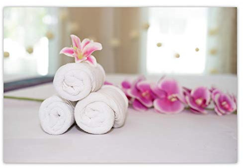 Wandsticker Dekosticker Wellness Orchidea Spa 60x40cm Nr. H4477