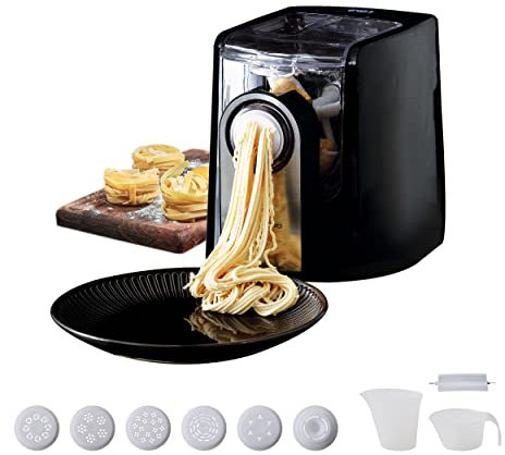 MASTER PRO Máquina de pasta 260W para 6 tipos de pasta MasterPRO