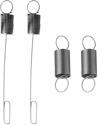 ZAMDOE 790849 Air Vane Spring 699056 Governor fjäderersättning för Briggs & Stratton motorer gräsklippare förgasare choke fjäder för Troy-bilt för hantverkare för Toro Recycler Brute gräsklippare 2
