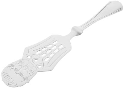 HOMOCONO Cucchiaio Assenzio Acciaio Inossidabile Con Design Hollow e Filtro Per Zucchero Per Bar e Ristoranti Facile Da Pulire e Resistente All Usura