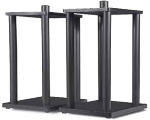 Rack per Altoparlanti Colonna in acciaio for libreria, staffa audio, supporto for altoparlante surround, borsa for carte, supporto da pavimento for scatola professionale KTV Supporti per Altoparlanti