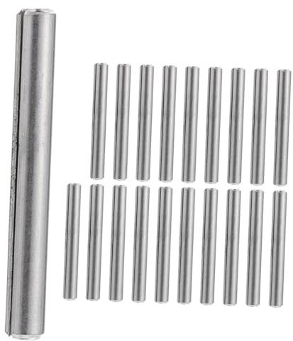 iplusmile 20pièces Lot De Goupilles De Support Acier Inoxydable Broches Cylindriques Polyvalentes Pour Fixation Étagères Et Positionnement Mobilier Installation Facile Sans Outil
