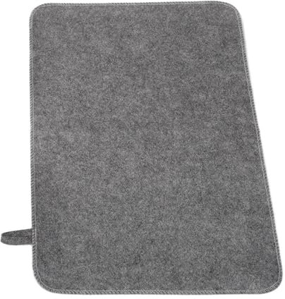 BONKZEBU Felt Sauna Cusion Water Absorption SPA Heat Insulation Mat for Sauna Bath House Shower Room, Sauna Floor Mat, Steam Sauna Accessories