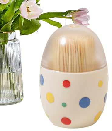 Porte-Dents Distributeur,Porte-Dents Décoratifs pour Cuisine | Conteneur Portable Grand Capacité Pour Apéritifs Cocktails Sandwichs Voyage Sac à Main