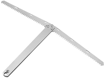 Sharplace Coupe-Herbes Aquatiques, Outil de Jardinage Pliable et Multifonctionnel, truelle de Jardin, Outils de Coupe pour Lacs et étangs, 39.5 Cm