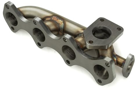 Gravity Performance Sistema di scarico collettore di scarico da 4,4 cm, compatibile con BMW E90 Serie 3 320d 2.0l 2007-2011 berlina modelli berlina in acciaio inox prestazioni scarico aggiornamento