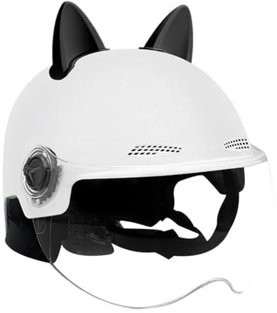Caschi da bici – ABS11,42 x 8,66 x 6,5 pollici 520 g | Attrezzatura traspirante per equitazione, casco da bici con visiera | per adulti uomini donne ciclismo ciclismo bicicletta skateboard