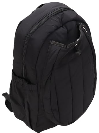 Cryfokt Tennisryggsäck, Vadderat Racketfack Tennisracketryggsäck, Tennisryggsäck för Kvinnor med Skofack Vattentät PVC-ficka Laptop-fodral för Court Gym Office Travel