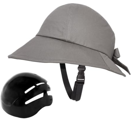 Womens Bikes Helmet - Windproof Unisex Wide Brim Hat | Bicycles Helmet Hat Shaped - Helmet Unisex For Daily Sports Fishing Family Colleagues Hiking Camping