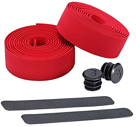 BBB Race Ribbon BHT-01 Ruban pour guidon rouge