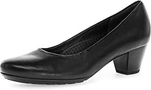 Gabor Shoes Damen Comfort Fashion Pumps, Schwarz (schwarz 57)