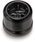 Fontini 30-202-27-2 - Base enchufe toma tierra lateral 16a 250v porcelana negro pack