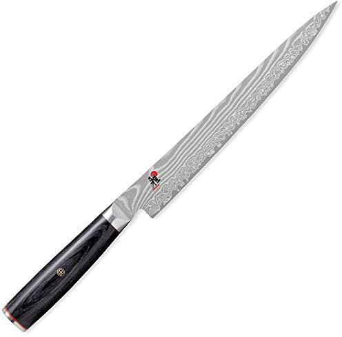Miyabi 34680 – 241 – 0 5000 FCD Sujihiki Coltello Giapponese Acciaio Marrone 37 x 6 x 3 cm