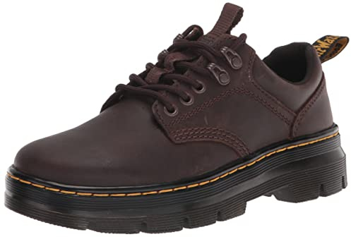 DR MARTENS 27103207 5 Tie Shoe Men Gaucho Crazy Horse UK 8