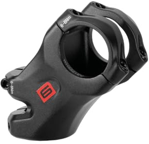 ergotec Ahead Stem High Ray 6 Handlebar Clamp Diameter: 35 mm | Output: 55 mm | Black Sandblasted