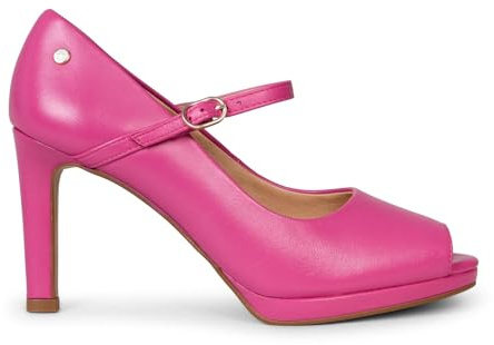 Cassis - Zapatos de tacón Alto y Plataforma Fucsia, EU 36