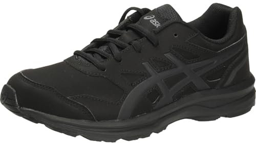 ASICS Damen Gel-Mission Sneaker, SCHWARZ/Carbon/Phantom, 42.5 EU