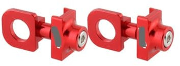 GUICFRF Protezione Catena Modifica della Vite del Bullone Tensione Catena Fissaggio della Catena Bicicletta per Bicicletta A velocità Singola