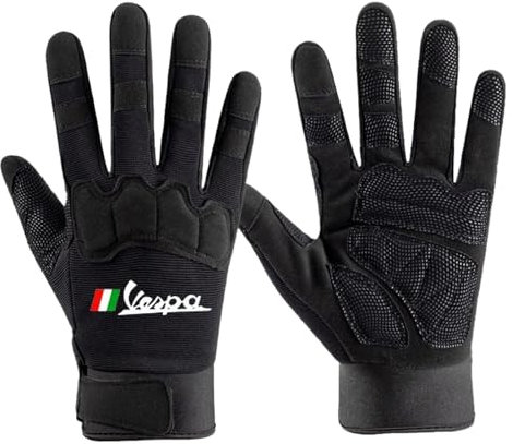 RYNDEX Mountainbike-Handschuhe V.e.s.p.a, Anti-Rutsch Radhandschuhe, Radsporthandschuhe für Mountainbike Rennrad & Downhill, Fitness(Black,XL)