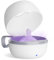 MOMMED Dummy Steriliser, UV Dummy Steriliser Portable, UV Dummy Steriliser, 99.99% Sterilization in 3 Minutes, 180-Min Battery Life, Type-C Rechargeable, Baby Pacifier Steriliser On The Go