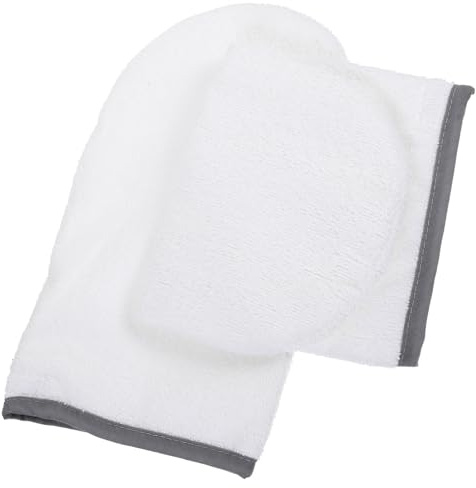 LRXIYODE Protections Pour Soins Des Mains En Paraffine Isolants En Éponge Pour Manucure Et Spa De Bain Pour Chaleur
