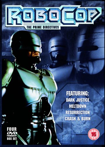 RoboCop - The Prime Directives - Dark Justice/Meltdown/ Resurrection/ Crash And Burn (Sci Fi, Delta City) [DVD] [2002]